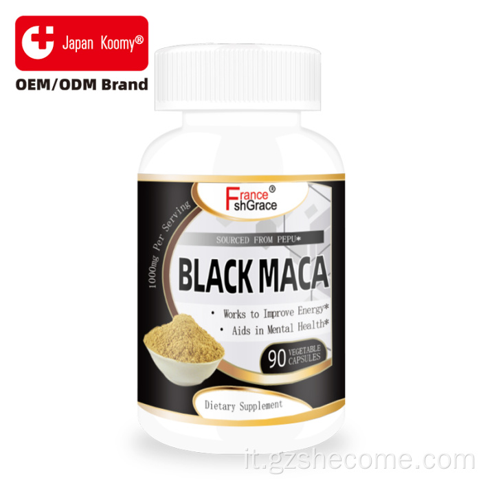 Pillole energetiche organiche per l'ingrandimento del pene di Shecome Maca